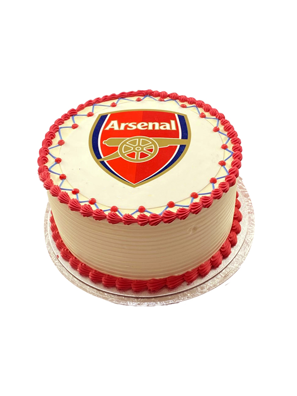 Arsenal Photo Cake Fabcakes