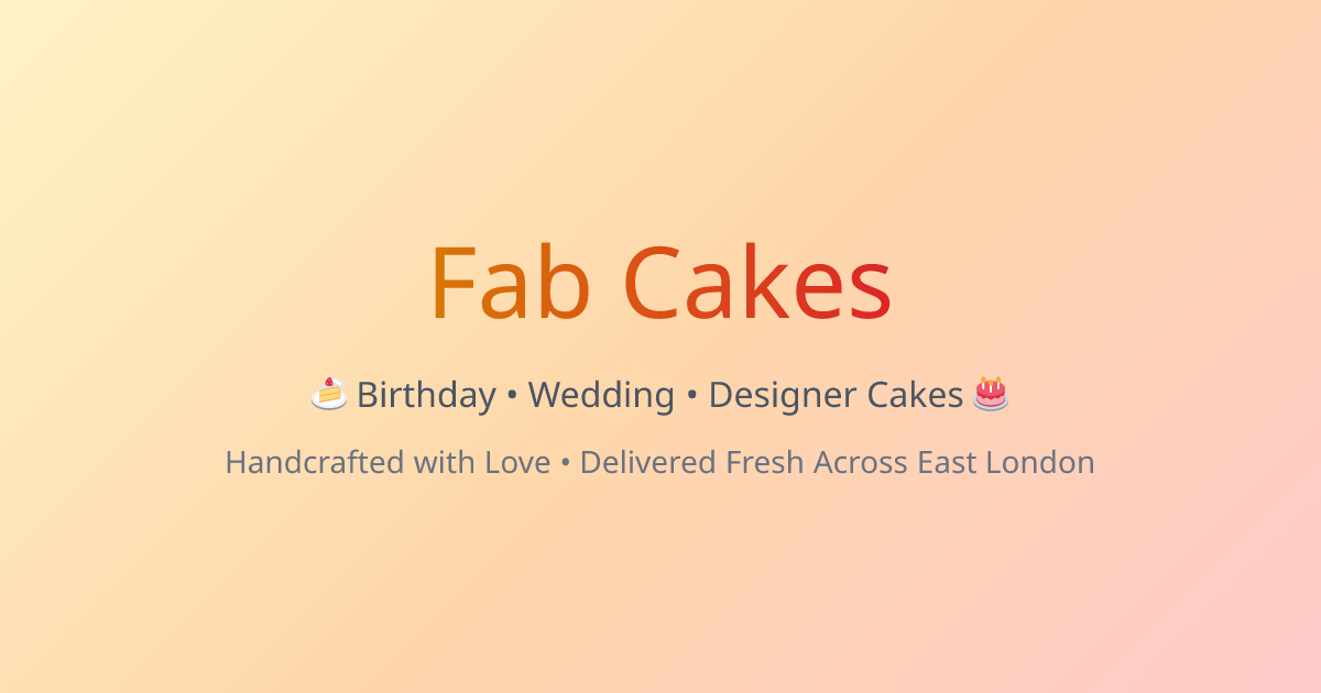 Fab Cakes