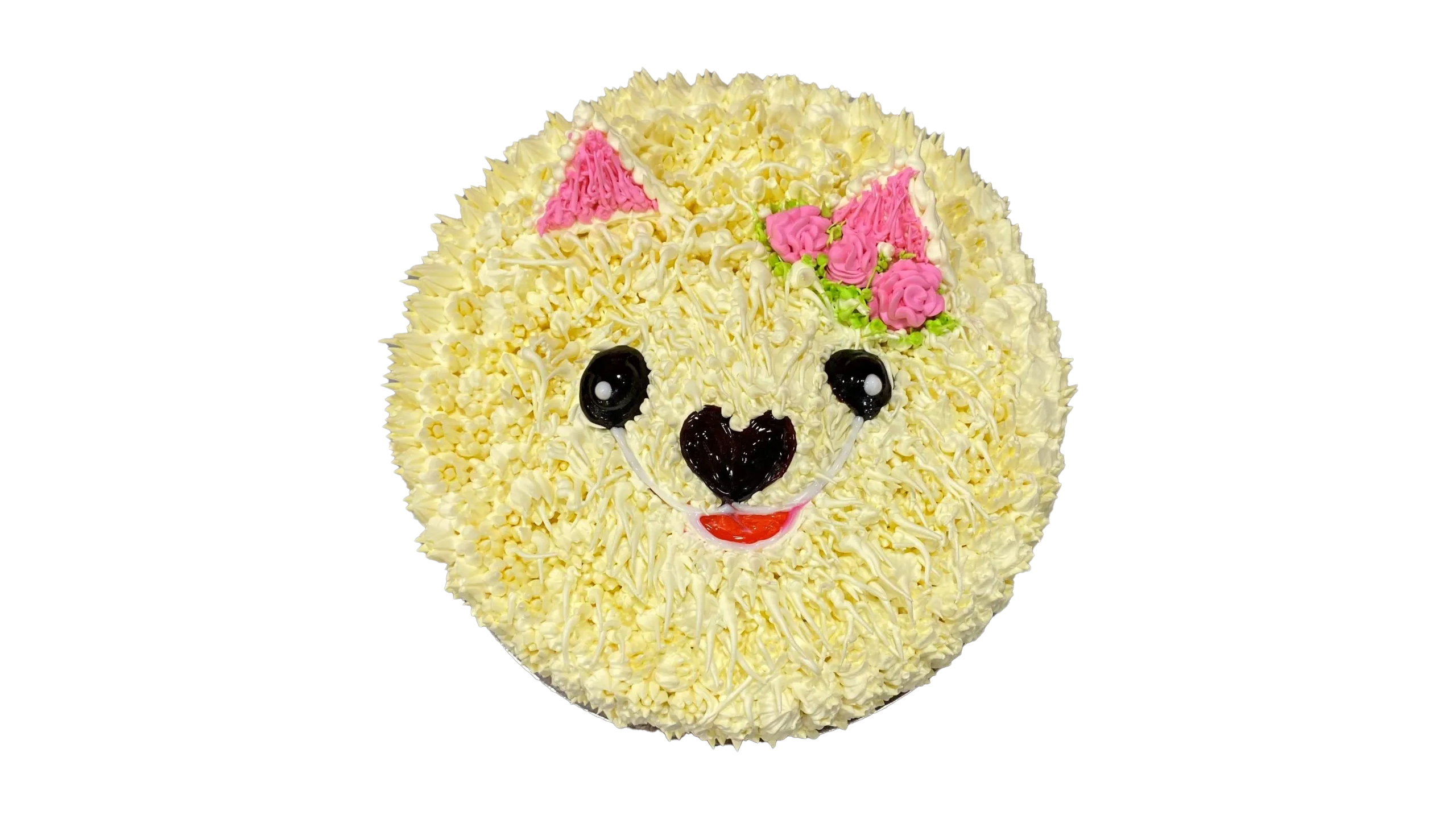 Buy Teddy Bear Face Cake | Teddy Bear Face Birthday Cake