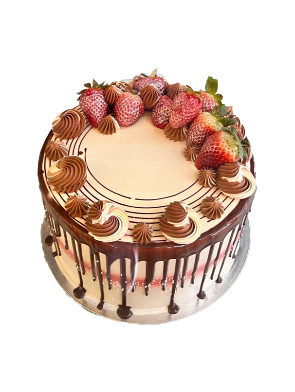 Choco Drip Fruit Cake Buy Choco Drip Fruit Cake Online