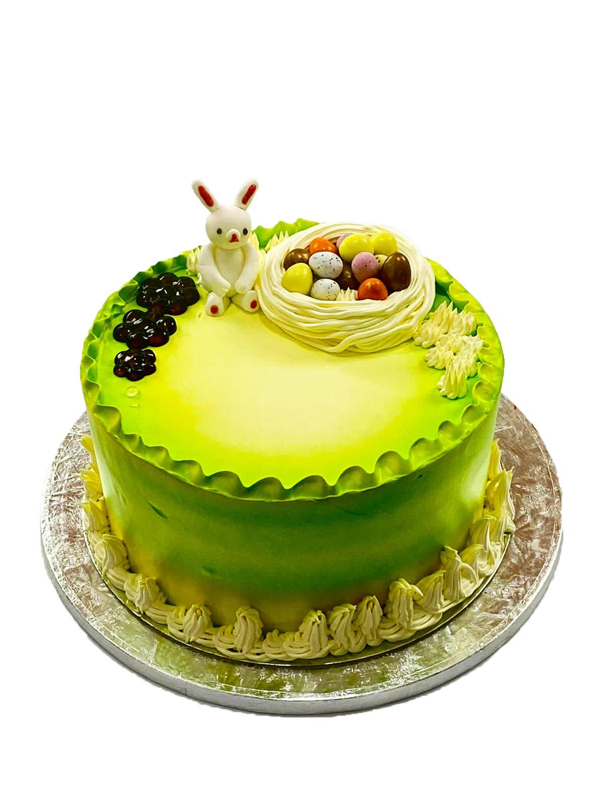 Buy Freshly Baked Easter Bunny Cake Online | Fab Cakes