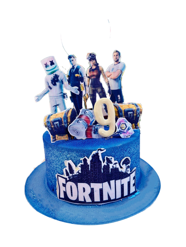 Buy Fortnite Birthday Cake Online | Order Now